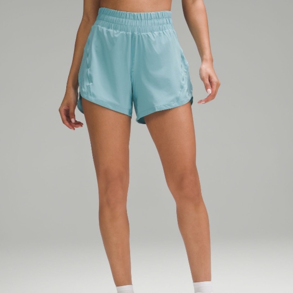 Lululemon Track that hi rise lined short 5”